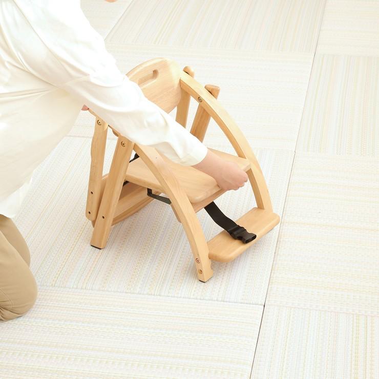 arch（大和屋） yamatoya認定店 アーチ木製ローチェア3 NA LB WH