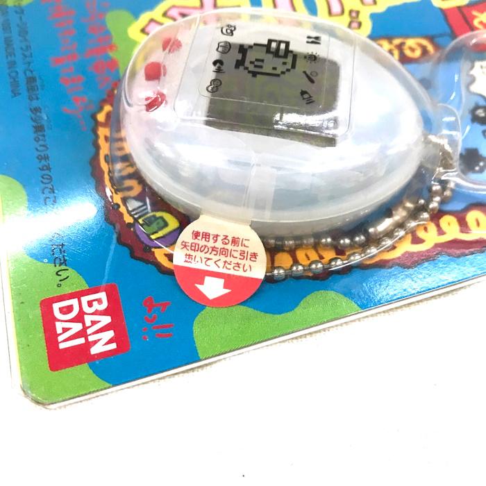 BANDAI（バンダイ） 新種発見 たまごっち クリアホワイト [jgg