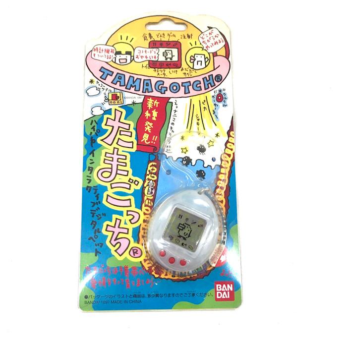 BANDAI（バンダイ） 新種発見 たまごっち クリアホワイト [jgg