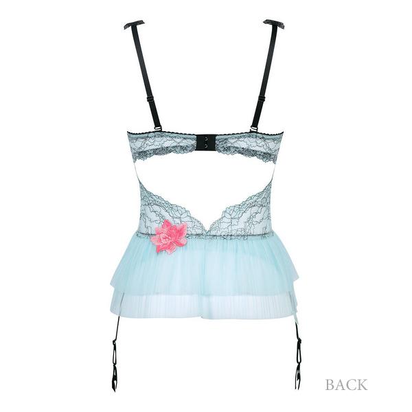 サルート（SALUTE） ワコール 83G スリーインワン BTJ583 DEFカップ 40