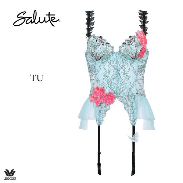 サルート（SALUTE） ワコール 83G スリーインワン BTJ583 DEFカップ 40