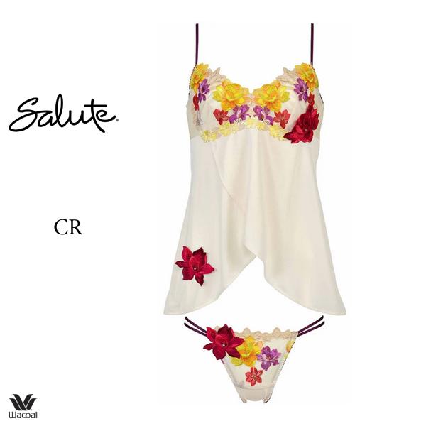 サルート（SALUTE） ワコール 30G セットアップランジェリー