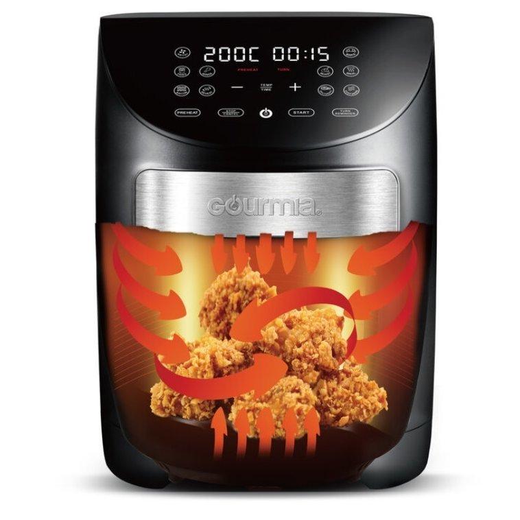GOURMIA（グルミア） 新型モデル デジタルエアーフライヤー GAF798