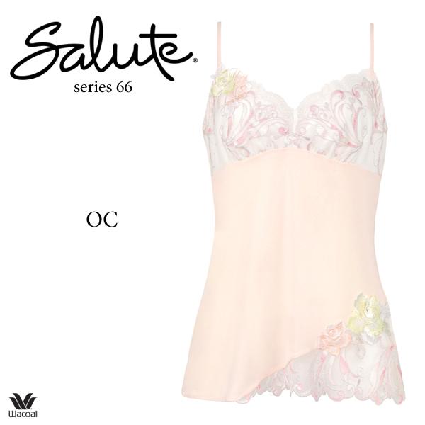 サルート（SALUTE） ワコール 66G キャミソール CTJ266ML : インナー