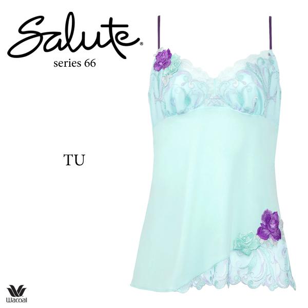 サルート（SALUTE） ワコール 66G キャミソール CTJ266ML : インナー