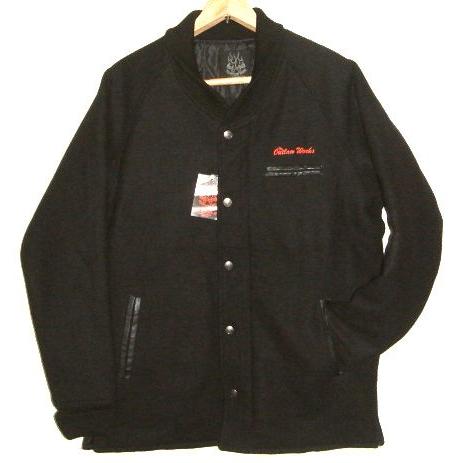 限定生産 OUTLAW WORKS アウトローワークス バイカー仕様 肉厚 ウール