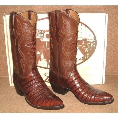 本物 【Lucchese Classics ルケーシー クラシックス】 最高級 カイマン