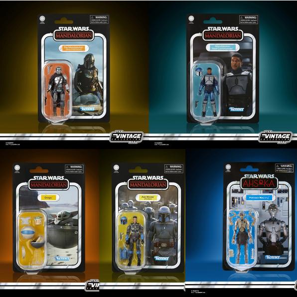 スターウォーズ 3.75インチ ヴィンテージコレクション 5種セット