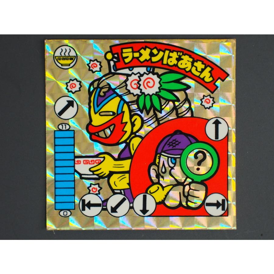 当時物 カネボウフーズ ラーメンばあ ガムラツイスト レスラー軍団抗争