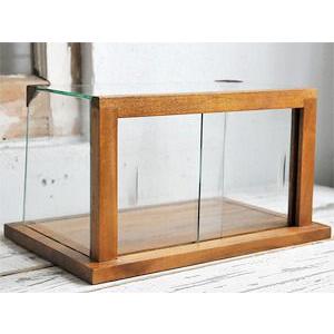 ガラスケース ショーケース おしゃれ コレクションケース レトロ