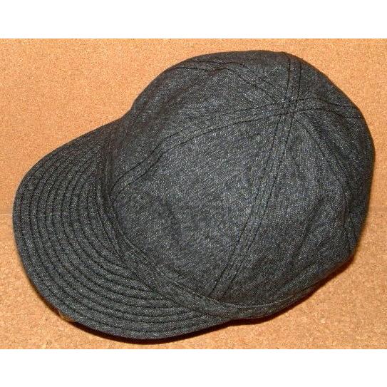 CUSHMAN クッシュマン】 1940's ビンテージ ブラックシャンブレー生地