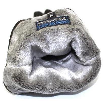 POWWOW パウワウ】 バイカー仕様 高性能 肉厚 オイルレザー製 防寒仕様