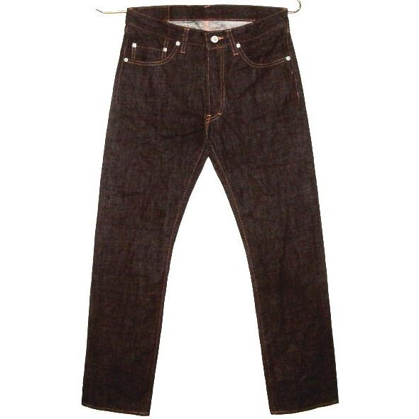 VISE レッドテイル バイカー仕様 ムラ糸粗織り 赤ミミ付き インディゴ