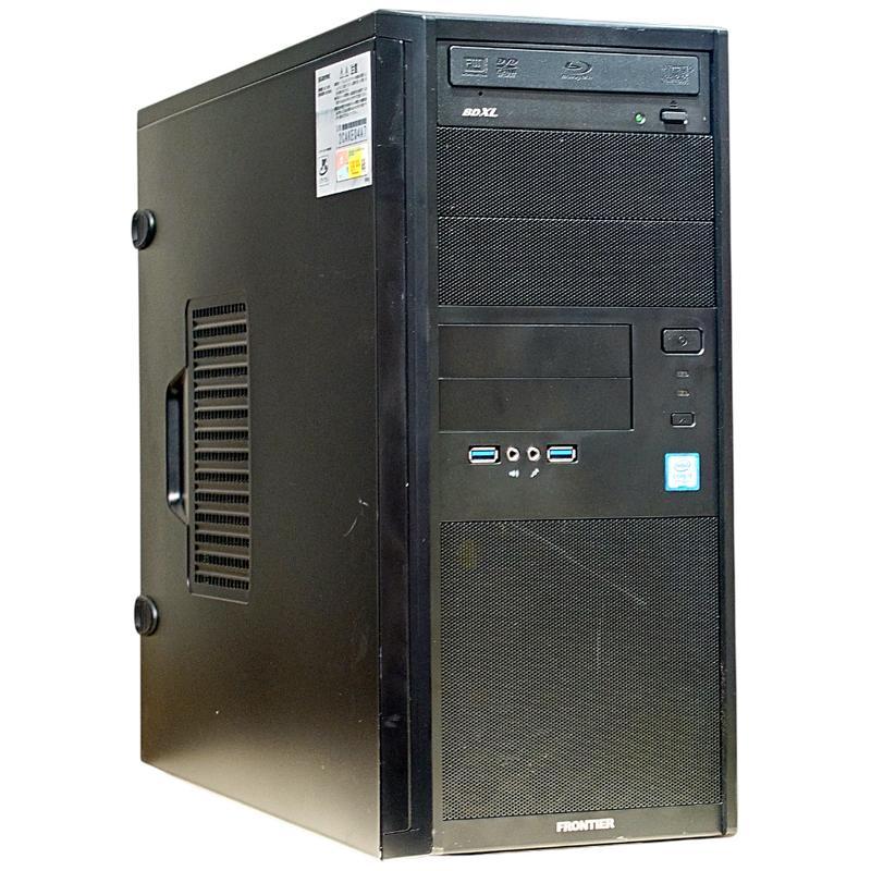 ゲーミング デスクトップパソコン FRONTIER FRGAH370/WS3 中古 2017年