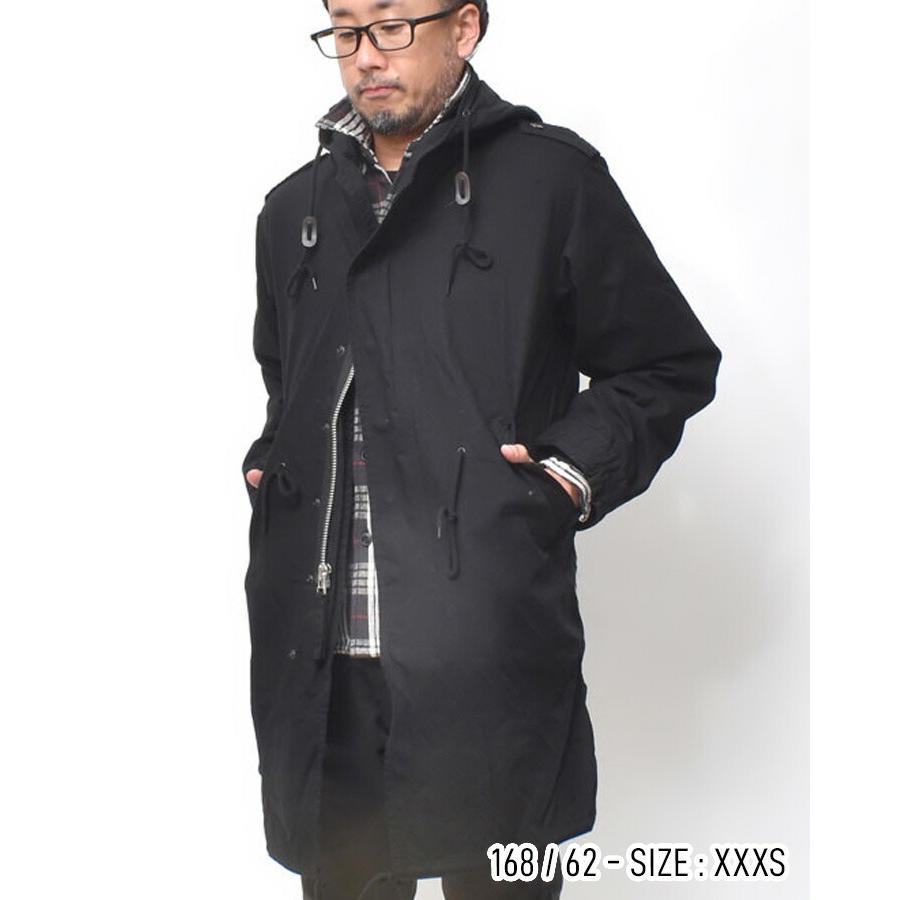 HOUSTON（ヒューストン） M-51 モッズコート アウター ジャケット