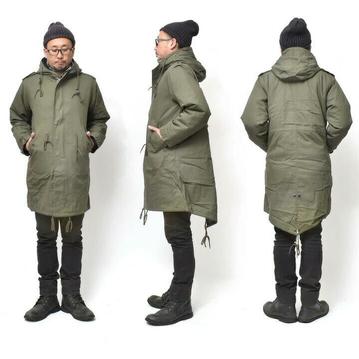 HOUSTON（ヒューストン） M-51 モッズコート アウター ジャケット