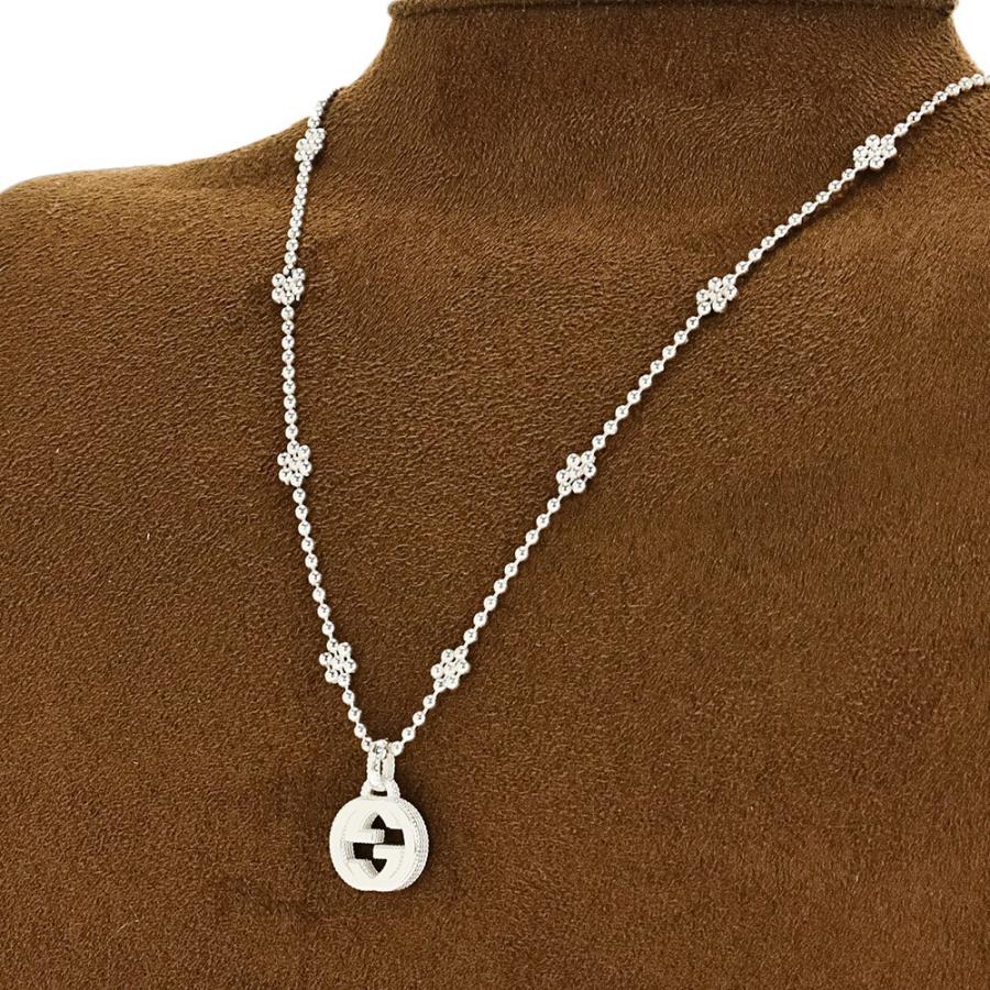 GUCCI（グッチ） 479221-J8400/8106 ペアネックレス/2個セット/BOX