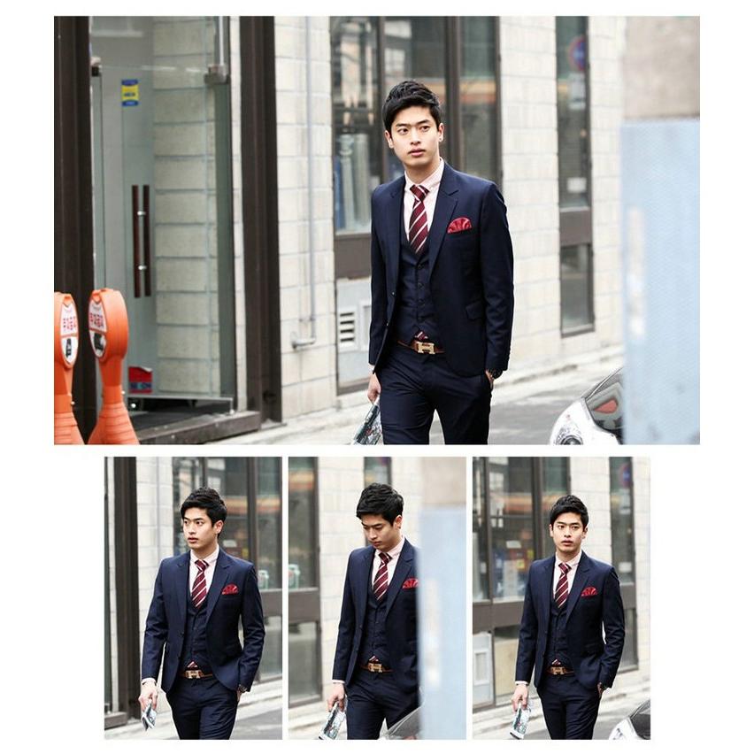 ホームアイホーム ダブルスーツ セットアップ メンズ 通勤 就活