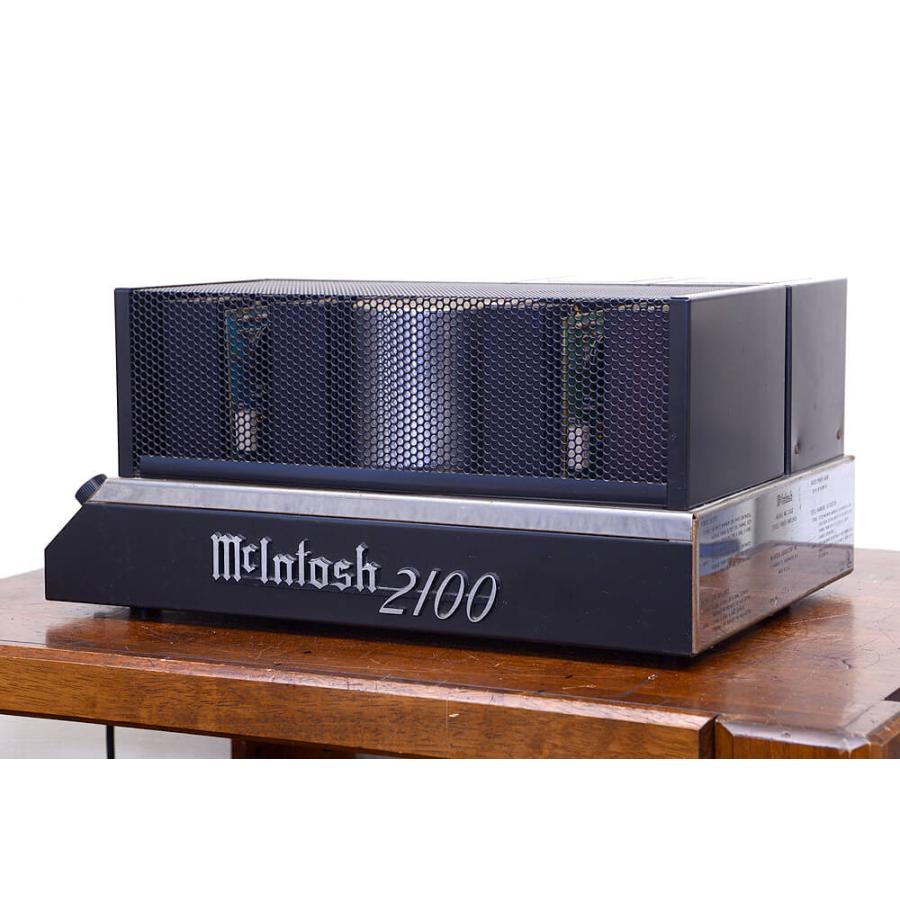 マッキントッシュ（McIntosh） MC2100 パワーアンプ 河口無線正規品