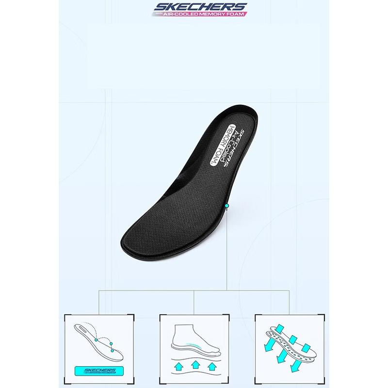 SKECHERS（スケッチャーズ） スリップイン メンズ 黒 靴 立ったまま