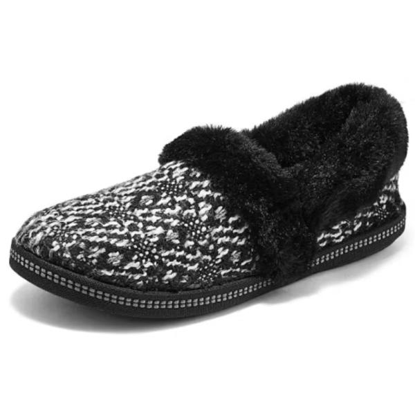 SKECHERS（スケッチャーズ） レディース ムートンスリッポン ムートン