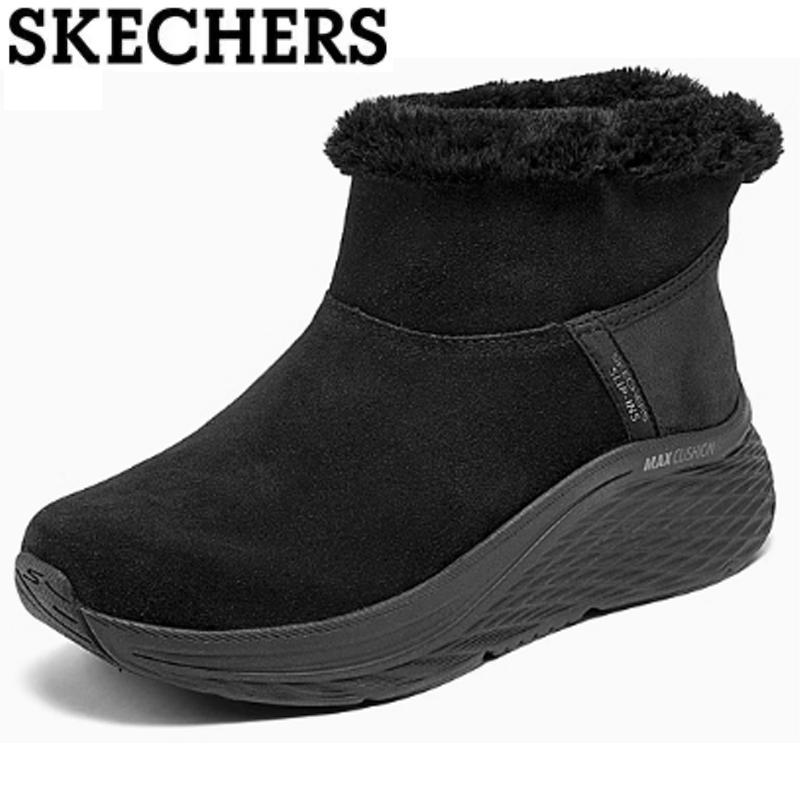 SKECHERS（スケッチャーズ） スリップイン レディース 黒 立ったまま