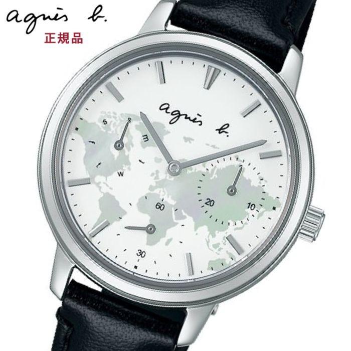 agnes b.（アニエスベー） ノベルティ付 腕時計 レディース FCST719