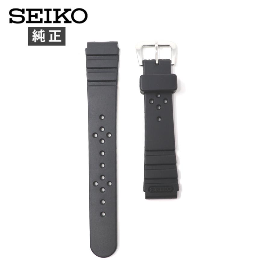 SEIKO（セイコー） 18mm 純正 ベルト ウレタン ダイバー プロスペック