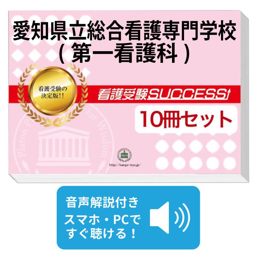2026 愛知県立総合看護専門学校(第一看護科)・受験合格セット問題集(10