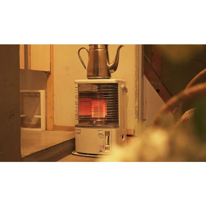 TOYOTOMI（トヨトミ） 【RS-H2924(W)】トヨトミ 石油ストーブ ホワイト