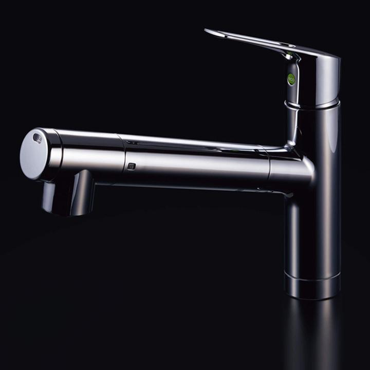 クリナップ 【ZSMJT428R20BW-E】クリナップ 水栓金具 浄水器一体型