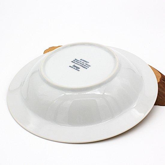 三郷陶器 当日出荷 パスタプレートセット ボタニカルアート 〈3529-02