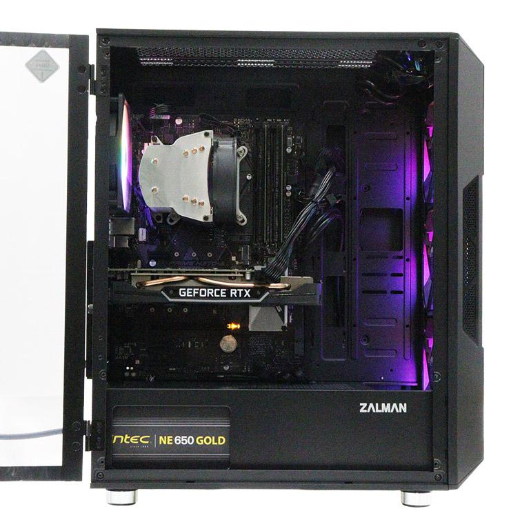 中古ゲーミングPC RTX2060搭載 Core i7 第8〜9世代 メモリ16GB 新品