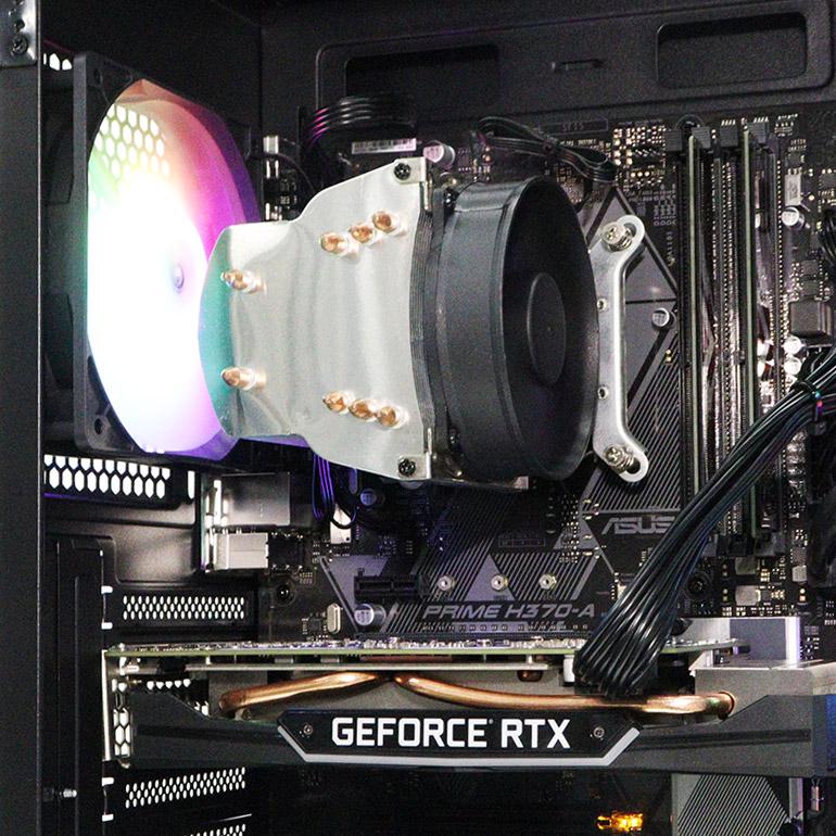 中古ゲーミングPC 5点セット RTX2060 Core i7 第8〜9世代 メモリ16GB