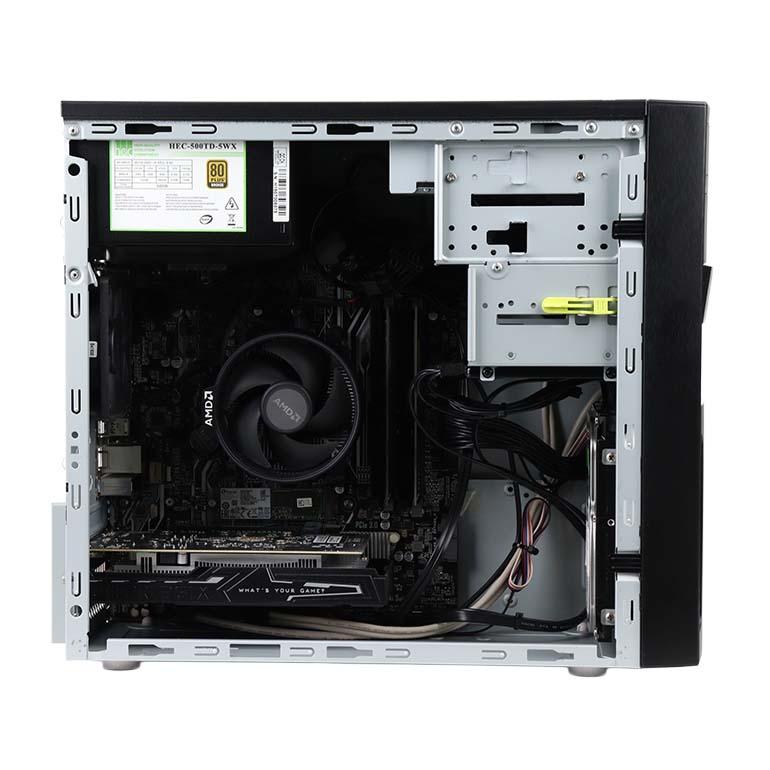 あすつく エントリーモデル 自作 ゲーミング PC BTO Windows11 Ryzen7