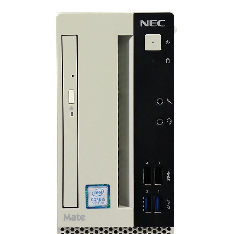 Mate あすつく トップパソコン NEC MRM29L-5 Windows11 Core i5 9400