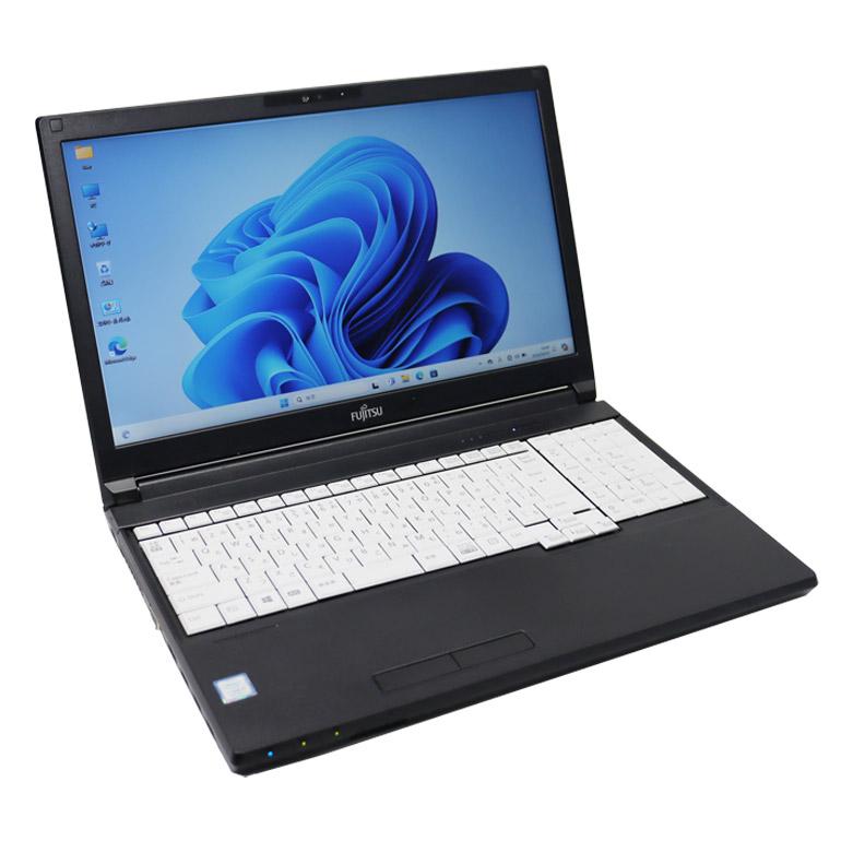 0910-63富士通☆LIFEBOOK☆i5-7☆Win11☆ノートパソコン 0910-63富士通