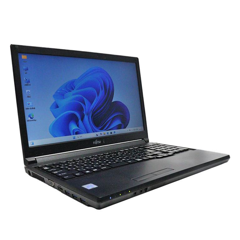 あすつく 中古 ノートパソコン 富士通 LIFEBOOK A579/B Core i3 8145U