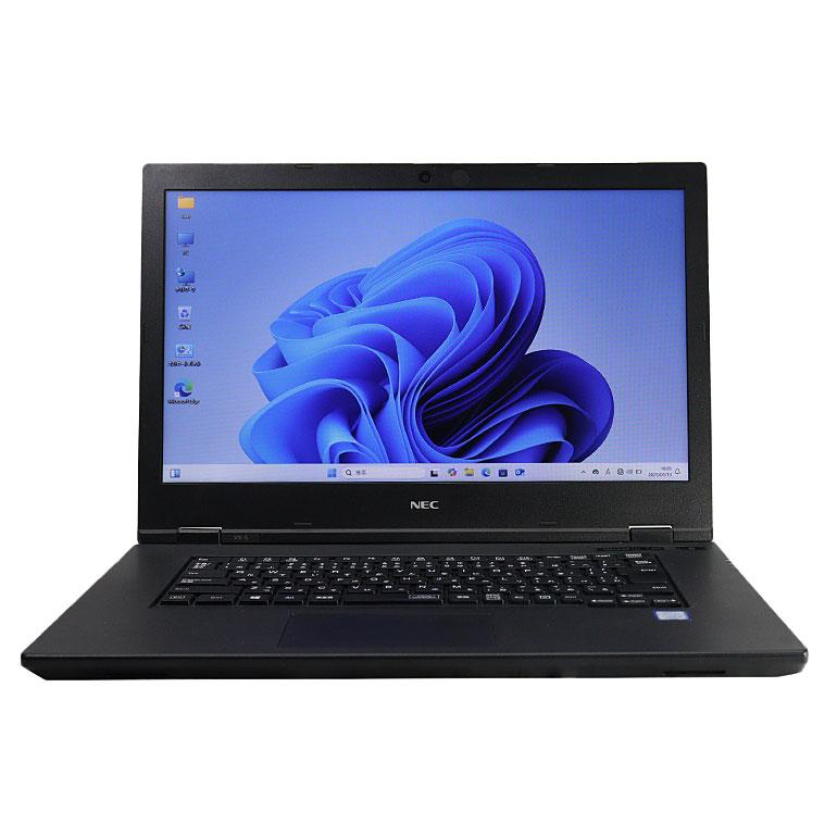 VL あすつく ノートパソコン NEC VersaPro VKT16X-5 Windows11 Pro