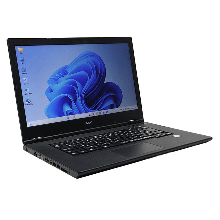 VL あすつく ノートパソコン NEC VersaPro VKT16X-5 Windows11 Pro