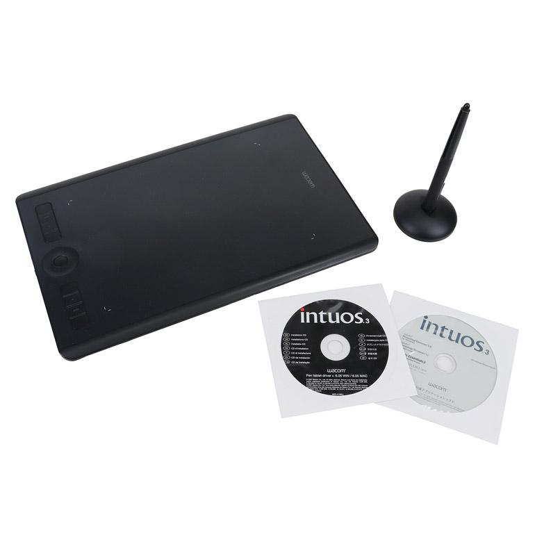 Intuos あすつく ペンタブ ペンタブレット Wacom Pro Medium PTH-660