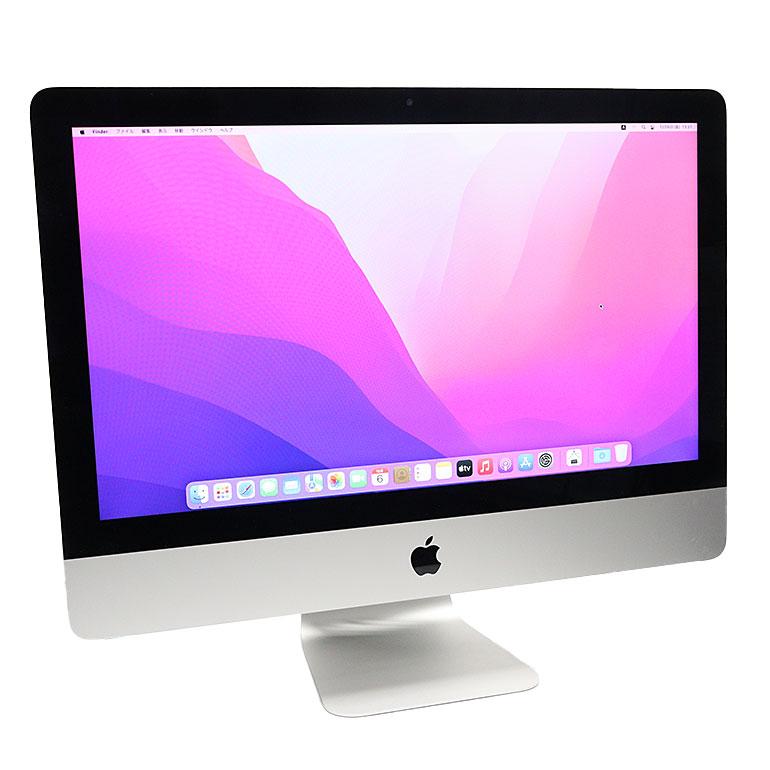 iMac（Apple） 訳あり あすつく 一体型パソコン Apple iMac 21.5インチ