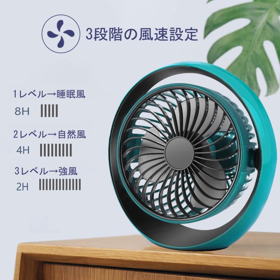 USB扇風機 卓上扇風機 卓上ファン 首振り扇風機 USBファン FAN 静音