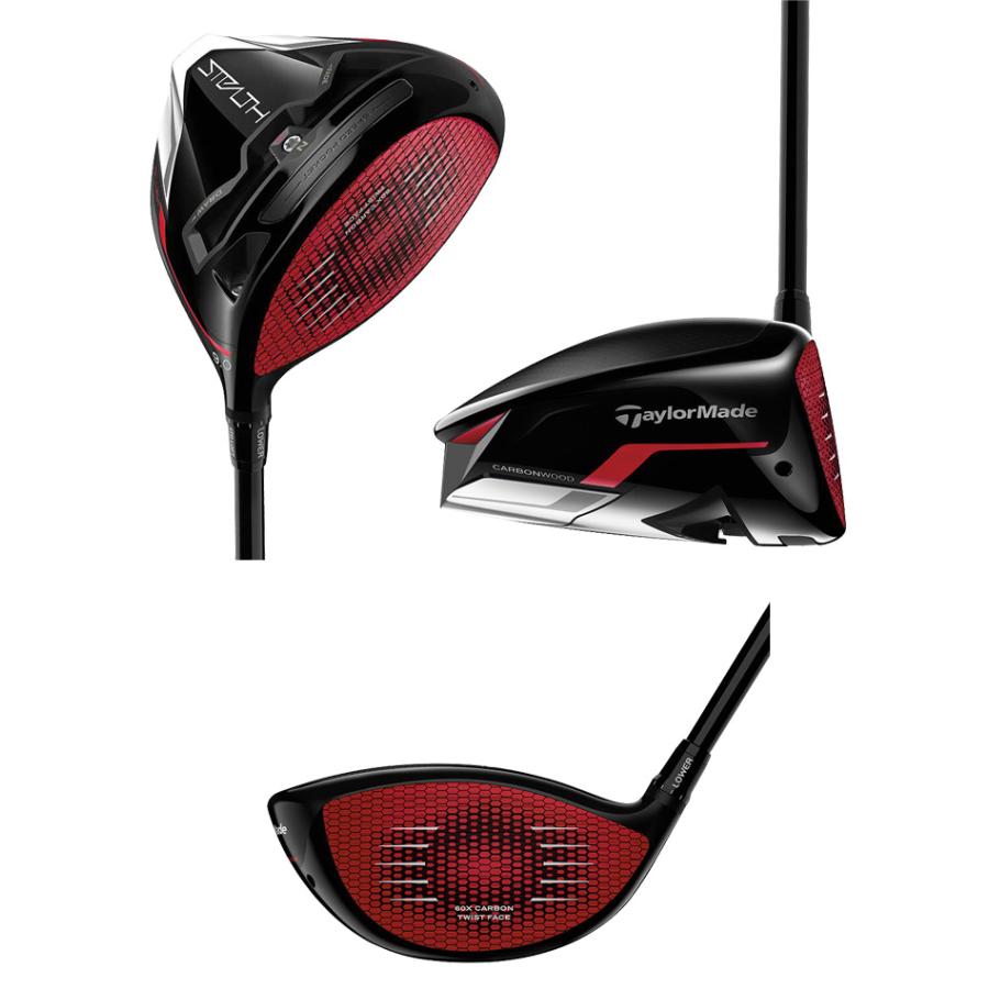TaylorMade（テーラーメイド） ステルス プラス ドライバー メンズ