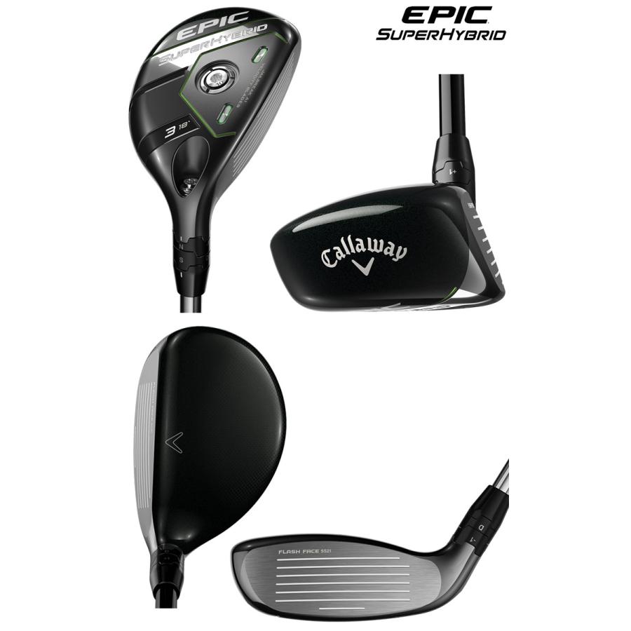 Callaway（キャロウェイ） EPIC SUPER HYBRID ユーティリティ Aerotech