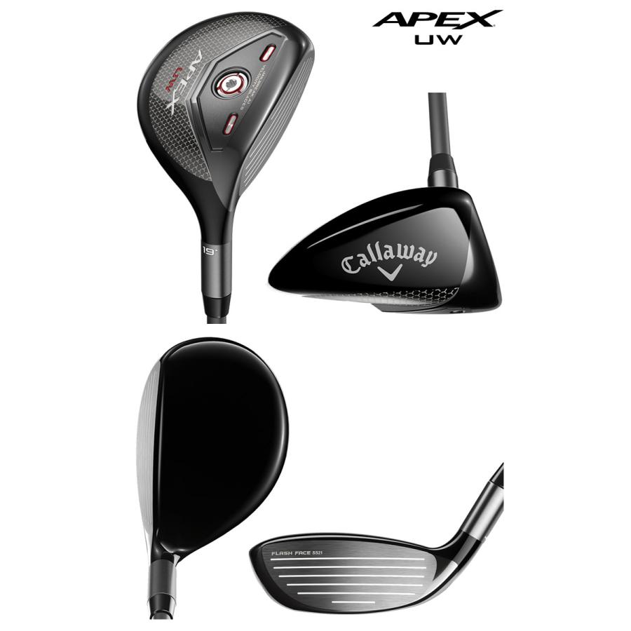 Callaway（キャロウェイ） Apex UW PROJECT X HZRDUS SMOKE BLACK RDX
