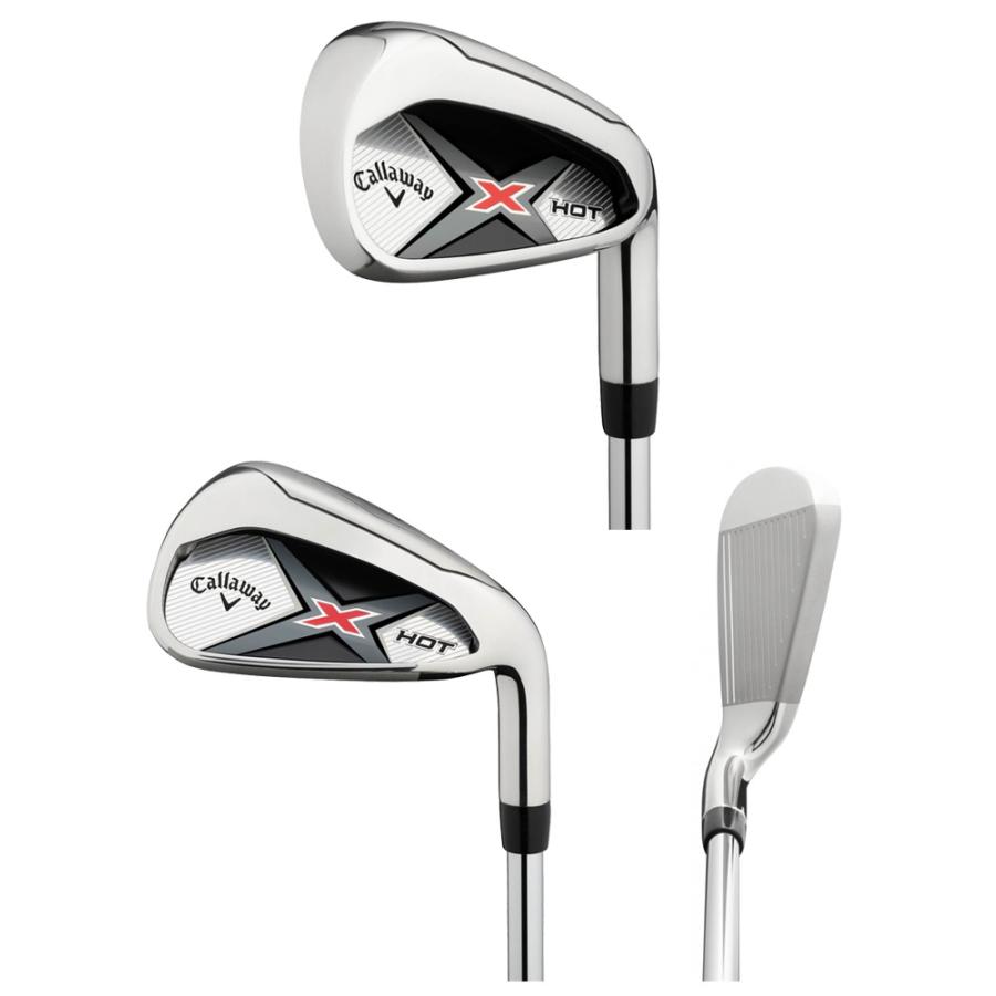 Callaway（キャロウェイ） 2019 X HOT アイアン 7本セット (5I-PW,AW