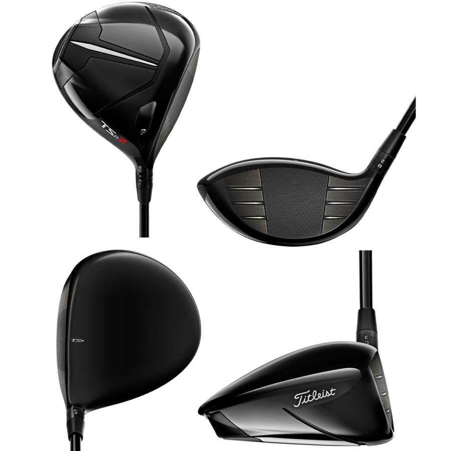 Titleist（タイトリスト） TSR2 ドライバー 460cc メンズ 右用 ツアー