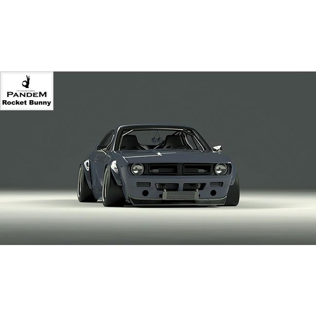 ロケットバニー ROCKET BUNNY】シルビア S14 ロケットバニー BOSS Ver