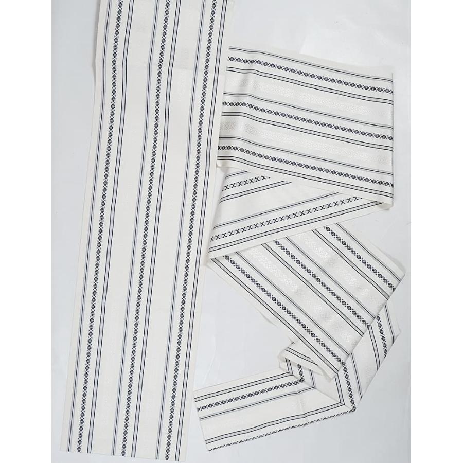 博多献上柄 未使用品 名古屋帯 八寸 単衣 博多名古屋帯 本場博多織り